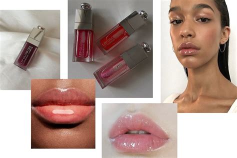 dior lip oil cherry dupe|christian dior addict lip maximizer.